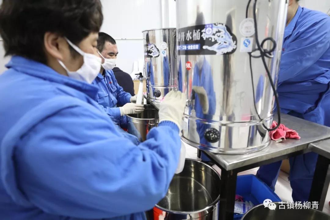 抗疫情力保生产,保生产抗疫情