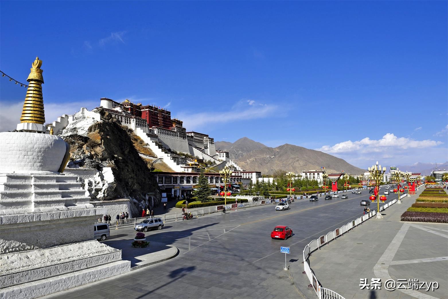 神秘的布达拉宫人间天堂,离天堂最近地方布达拉宫