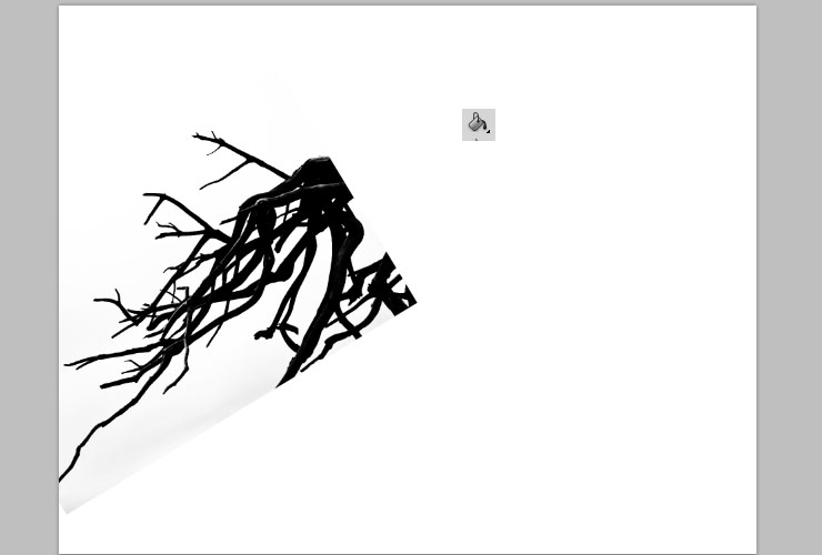 ps如何换花朵教程图解,ps怎么画枯萎的玫瑰