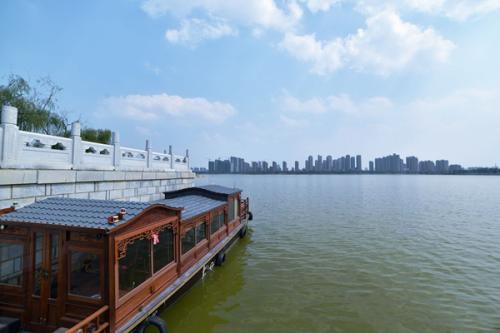 开封西湖风景太美了,开封西湖在开封什么位置