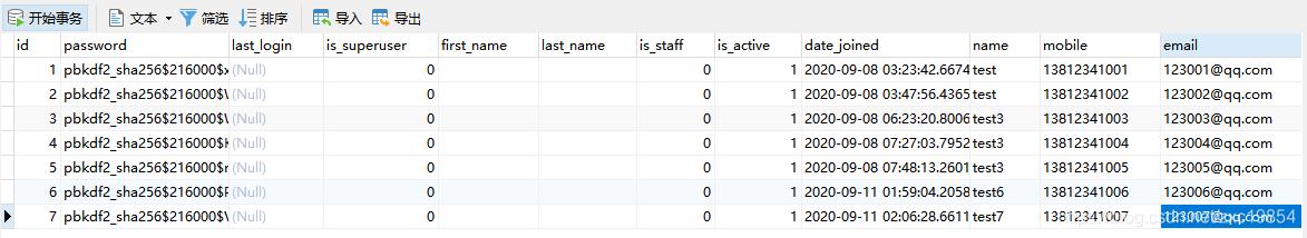 django3自带的登录注册功能,django模拟用户注册功能