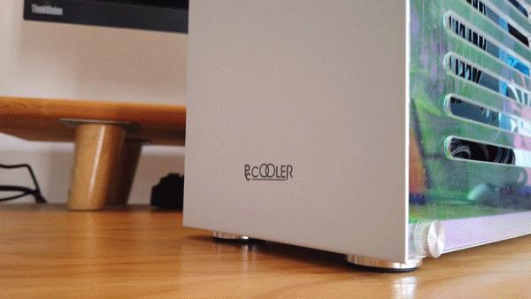 超频三蜂鸟i100pro散热改造,蜂鸟i100itx机箱测评