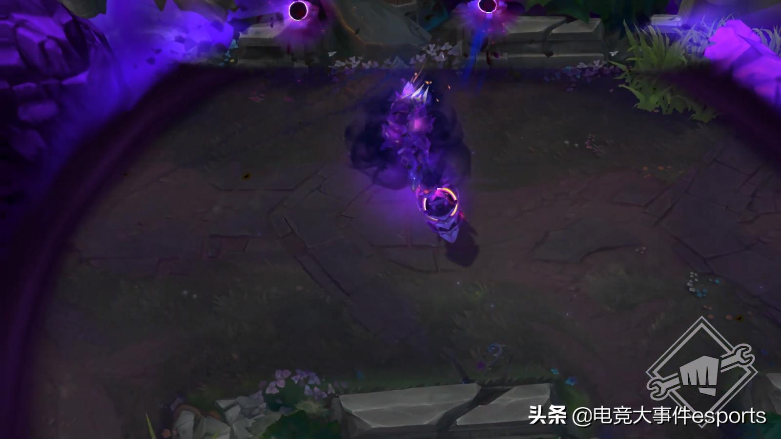 lol死兆星系列皮肤特效,lol大虫子皮肤死兆星