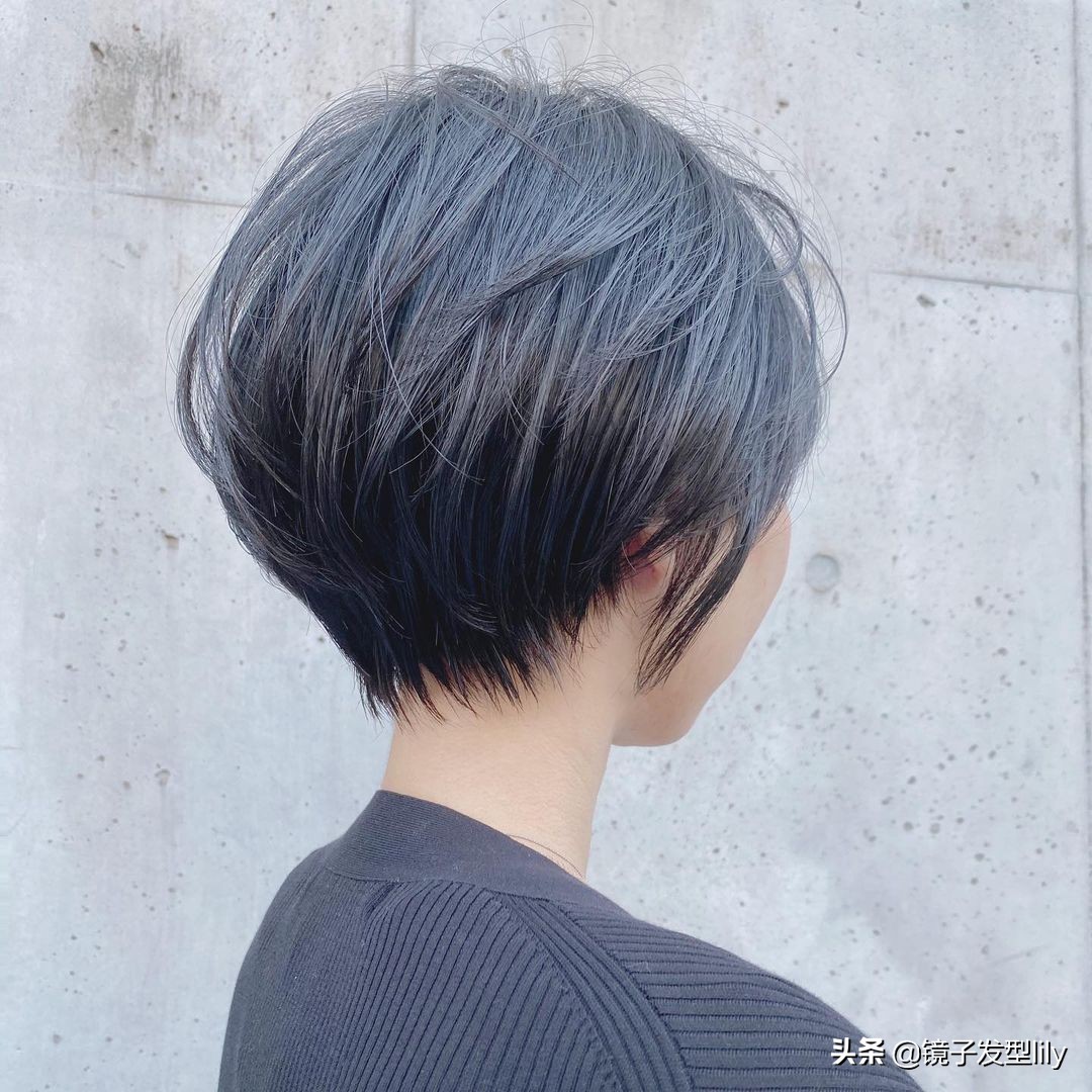 超适合女生夏天剪的几款超短发,女夏季气质扎发
