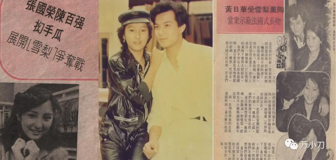 雪梨与张国荣,女星雪莉张国荣