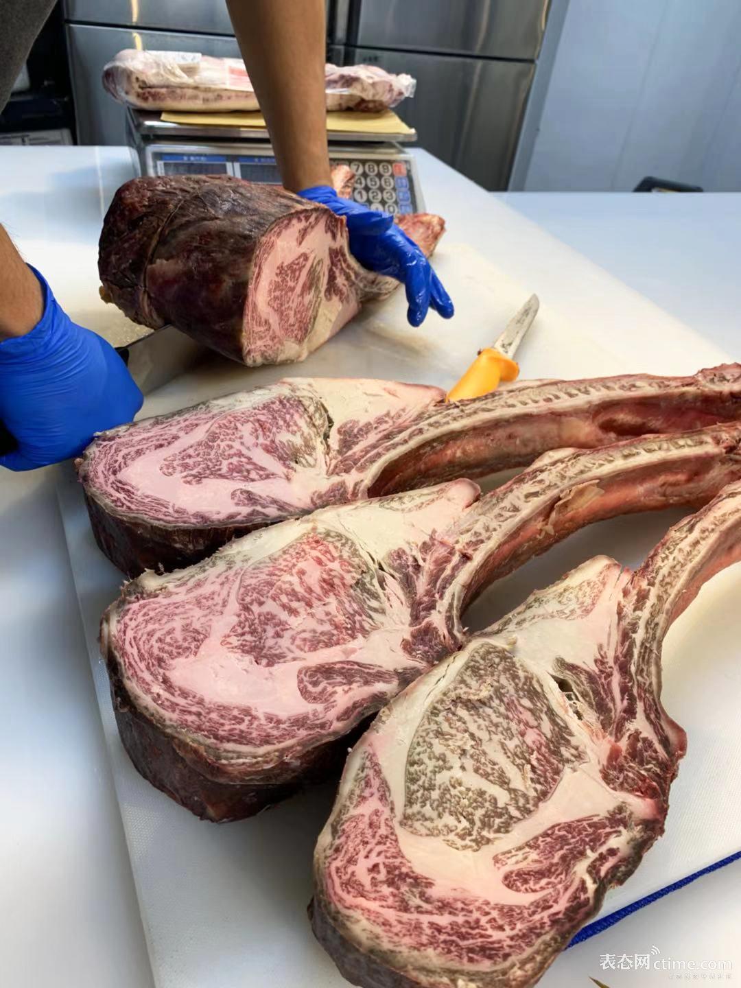 “牛肉熟成”小字典，学习能力强的TX也可以自己试试看