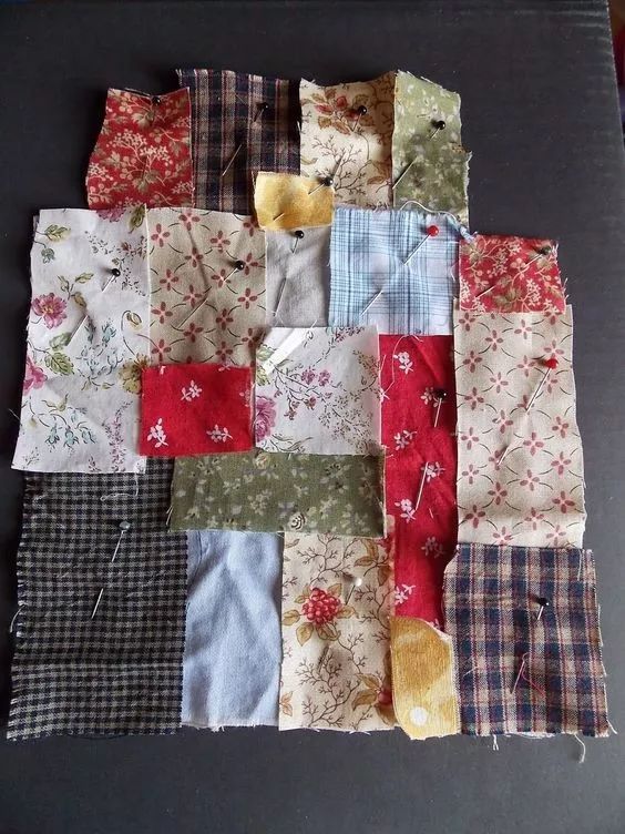 家里的碎布拼接,家里碎布太多怎么办