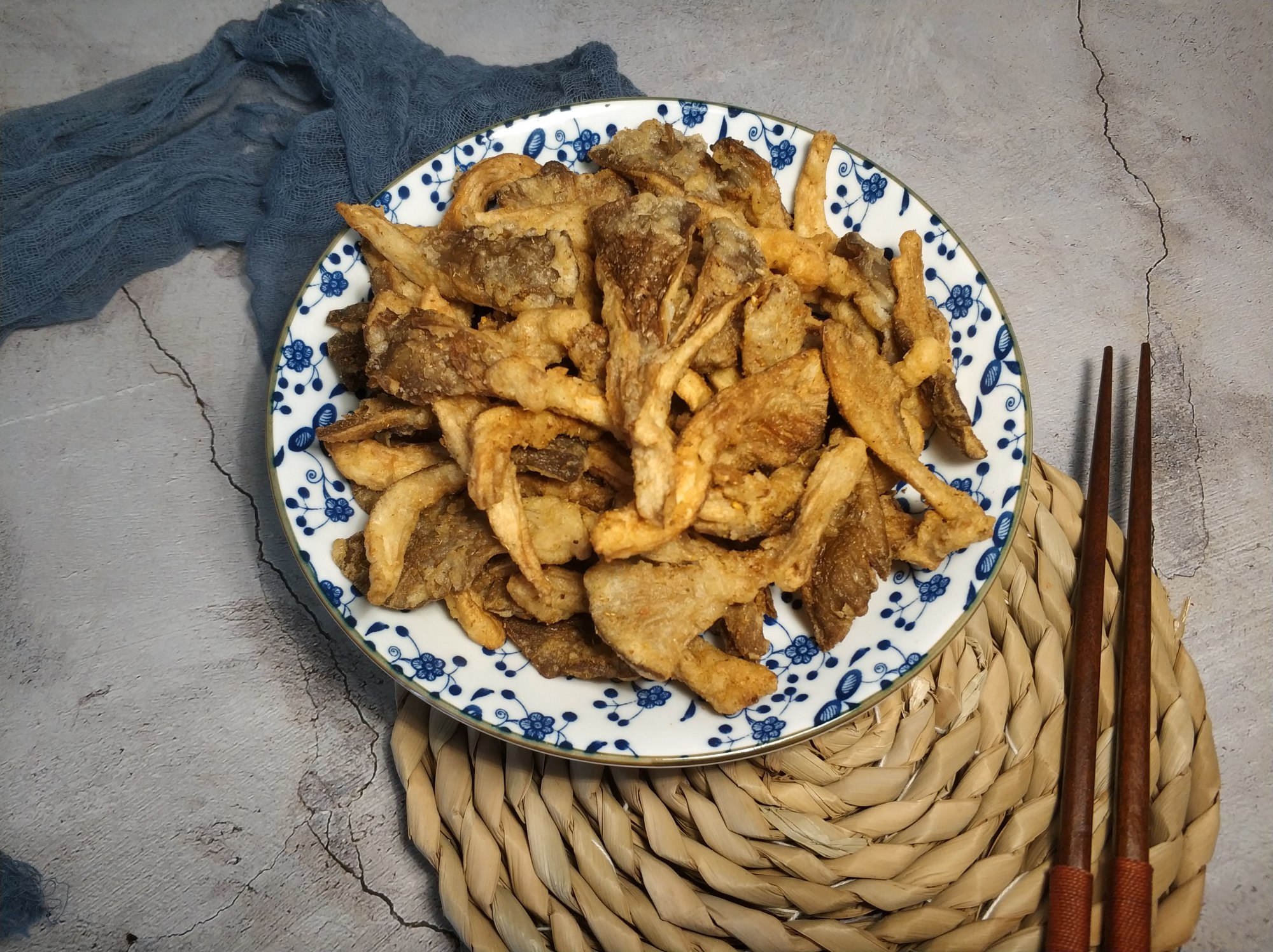 干炸蘑菇如何包装不回软,干炸蘑菇怎么不脆