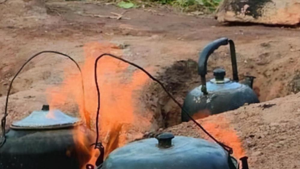 重庆地火村燃烧60年不熄灭,重庆地上冒火的村庄