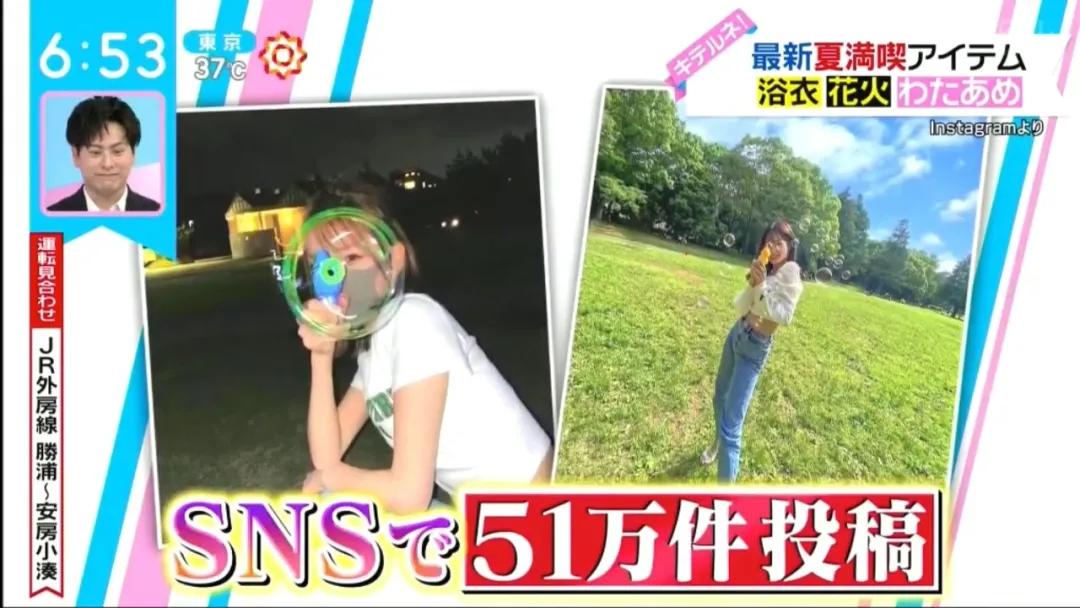 日本偶像“佐佐木美玲”试穿流行的蕾丝浴衣,这种镂空不会走光吗