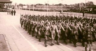 开国大典最震撼的解读,盘点不同年代的开国大典