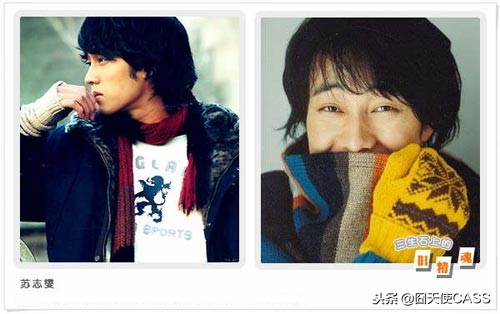 围巾系丝巾法大全,男士围巾搭配技巧和实用系法