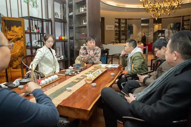 城品下午茶在金隅紫金叠院举办，南京创始人畅谈短视频