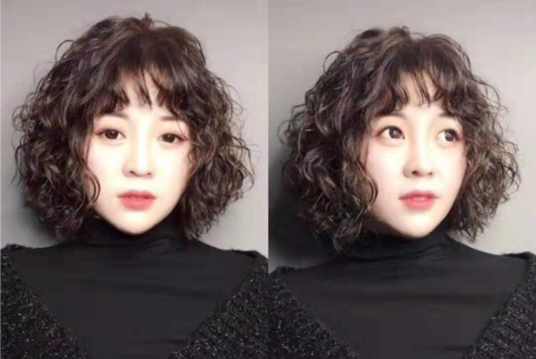 在理发店烫同样的卷发,烫个普通的卷发需要多少钱