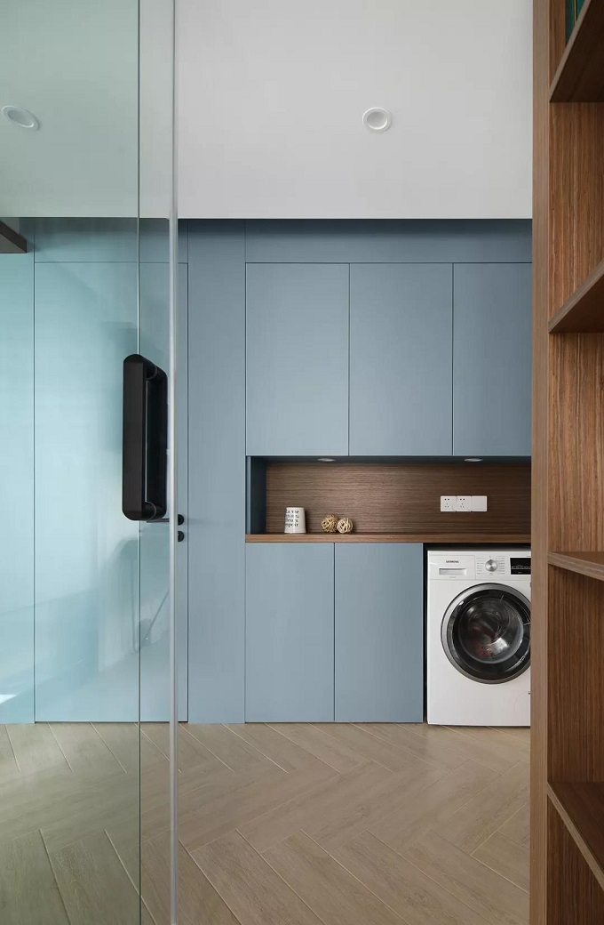 115简约风装修小户型,115平米三室两厅轻奢风好设计