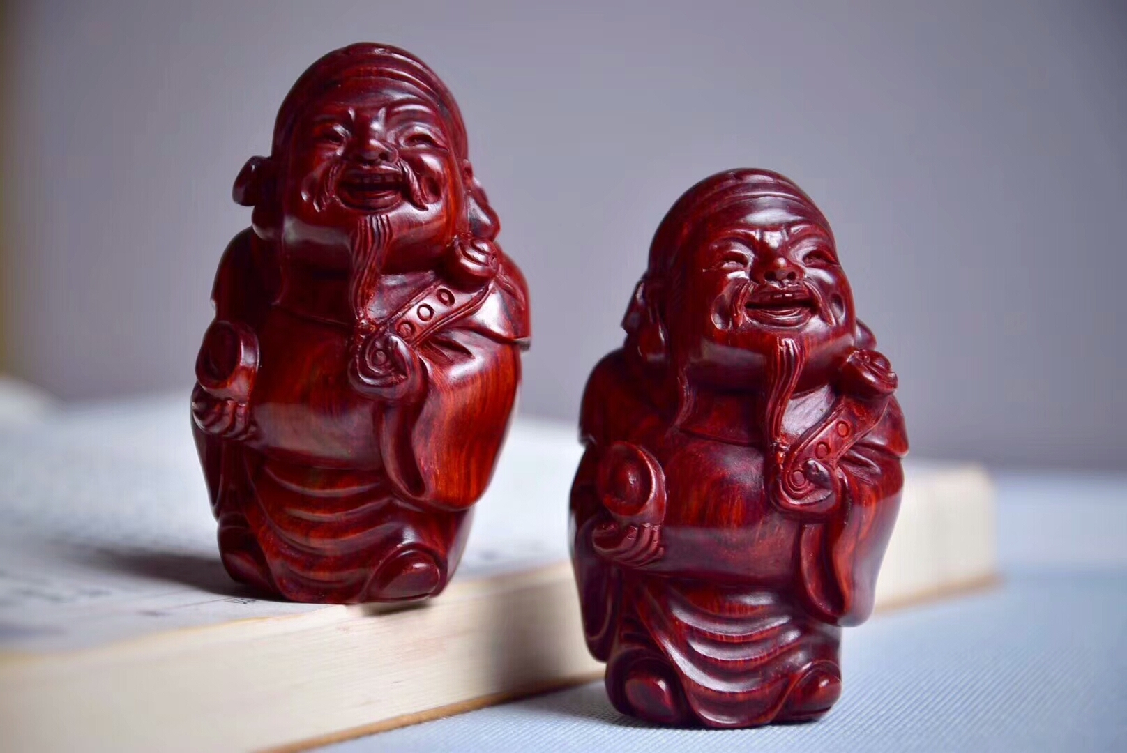 有意境的手把件,人物手把件文玩