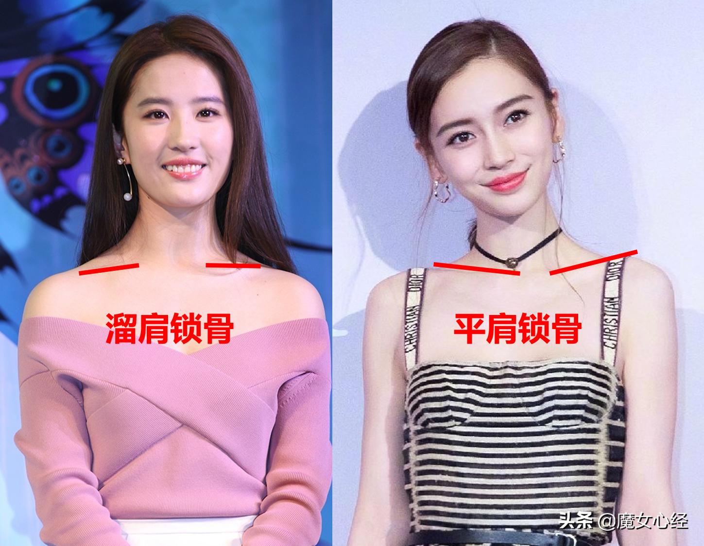 溜肩的正确穿搭,肩窄溜肩怎样穿搭