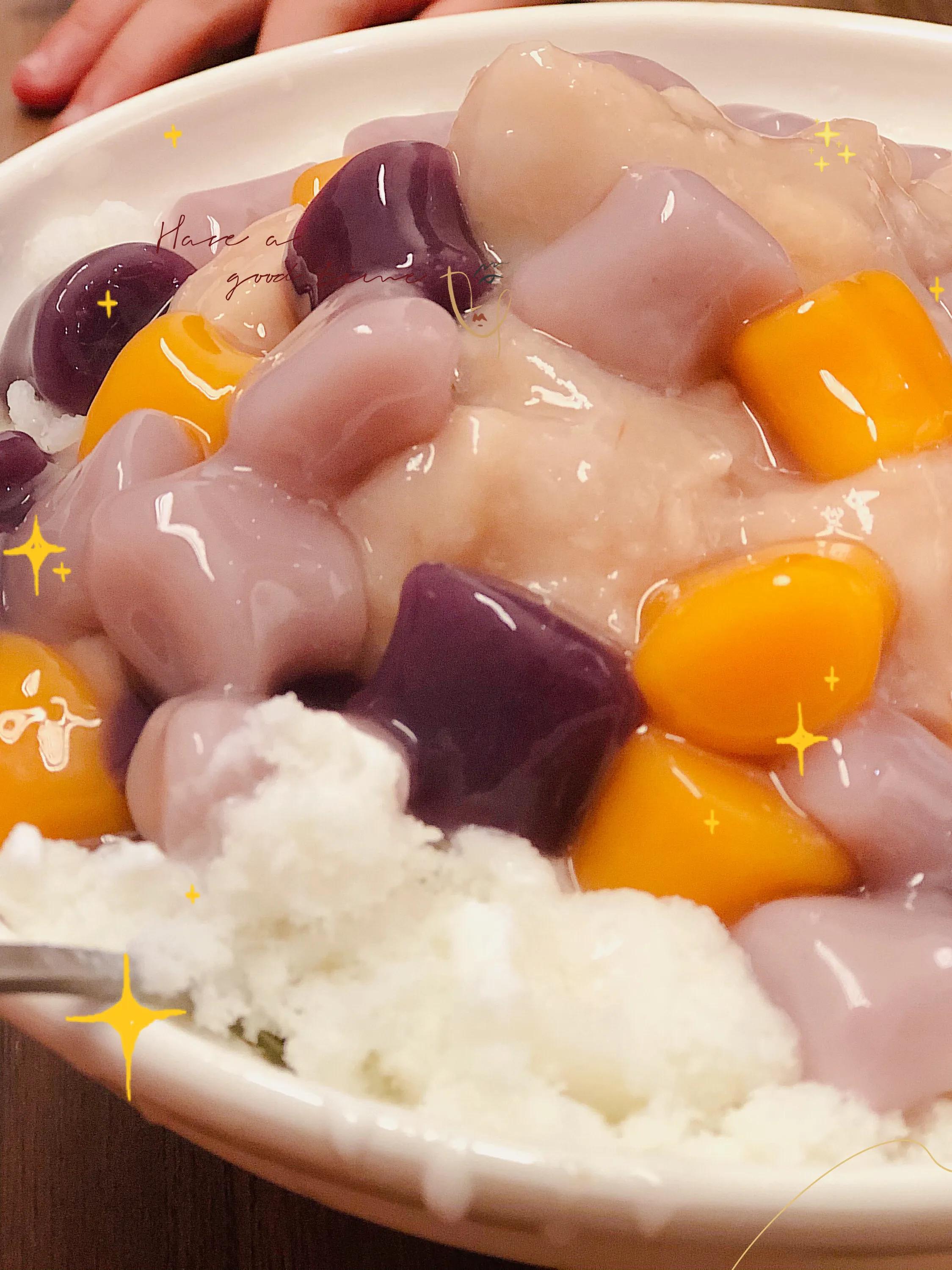 漳州冰店网红,厦门中山路吃冰的网红店