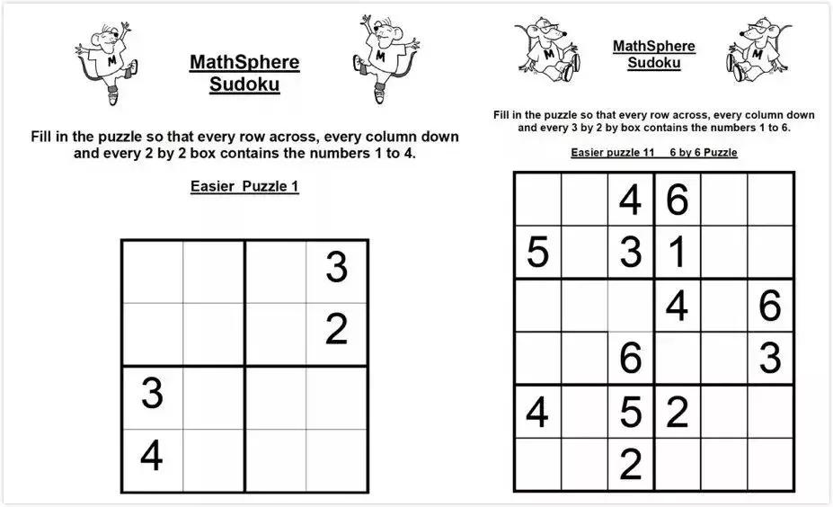 学奥数的同时有必要学数独吗,孩子有必要做数独奥数之类的吗