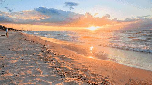 东戴河的海依然很美,东戴河是渤海湾吗