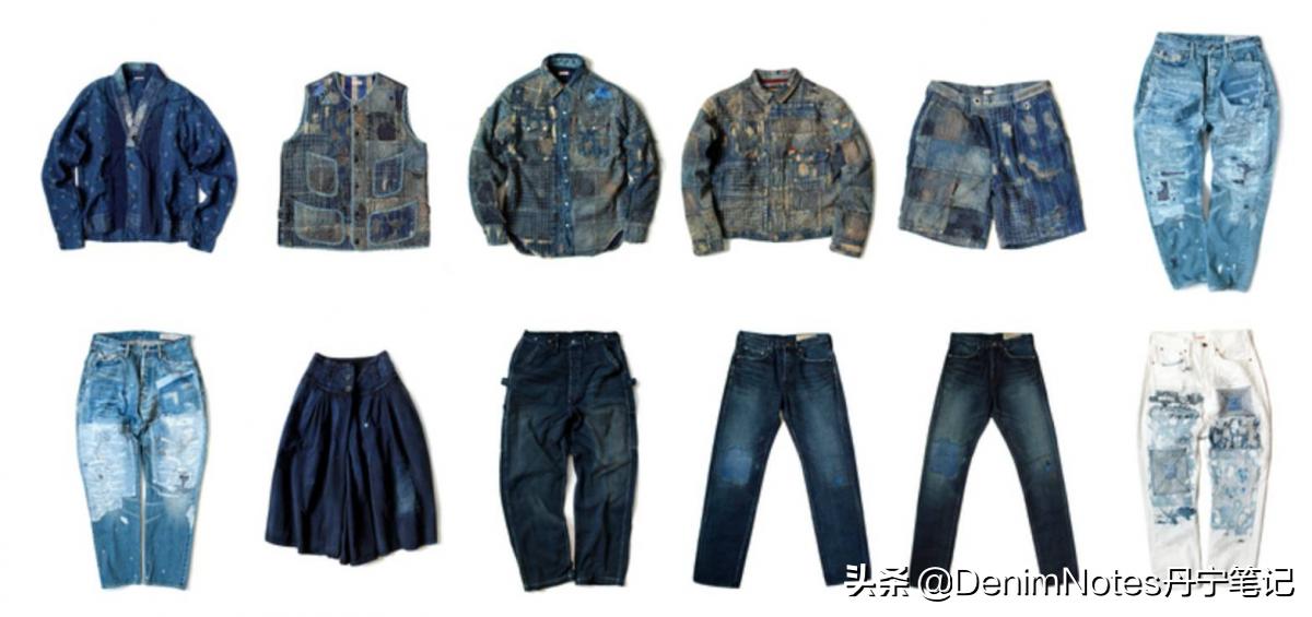 kapital日本潮牌,日式复古潮牌