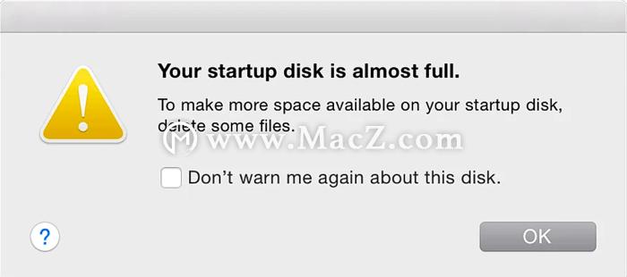 mac空间怎么释放,mac可用空间和可清除空间