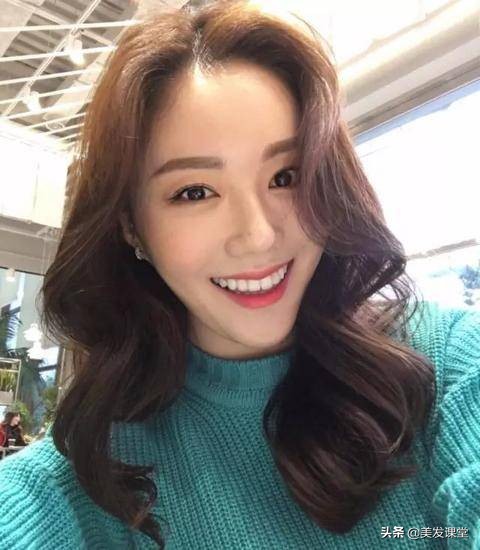 空气刘海加八字刘海适合什么脸型,剪什么样的刘海好看又百搭
