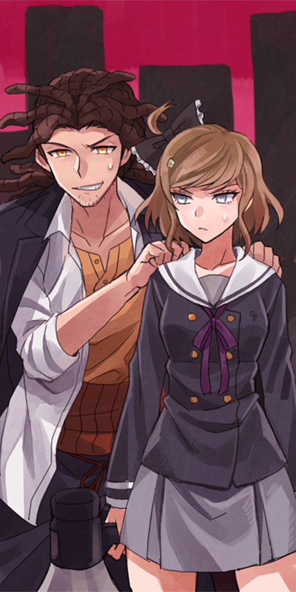 弹丸论破澪田唯吹壁纸,弹丸论破雾切翔子壁纸