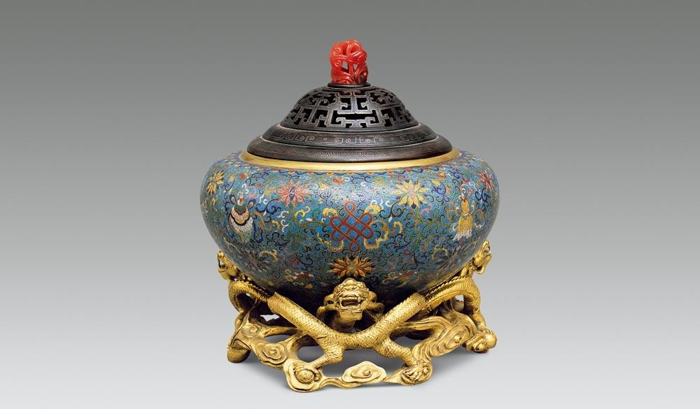 藏海雅事之闲话上海,藏海雅事之闲话景泰蓝