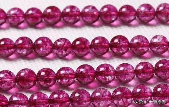 石榴石怎样辨真假,石榴石鉴别真假最简单的方法