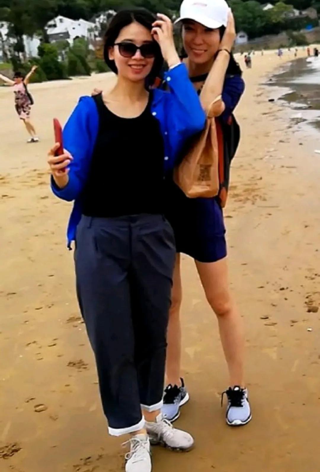 青春之神往，普陀山金沙滩观音显圣___抒情散文