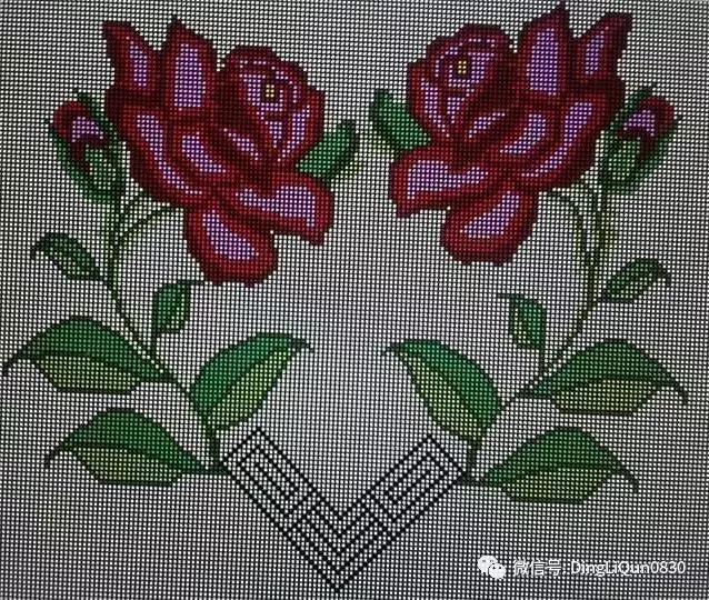 十字绣绣花图纸,十字绣刺绣花图