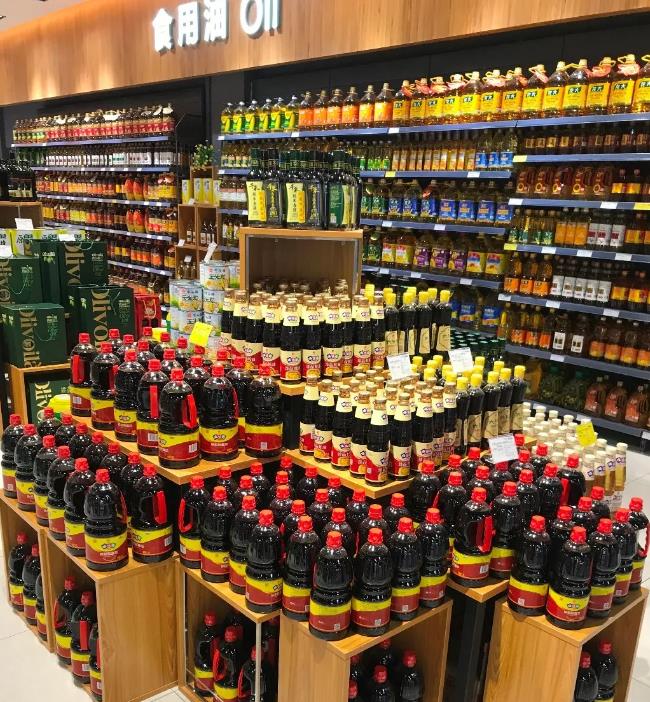 青岛振华超市,超市最新陈列照片