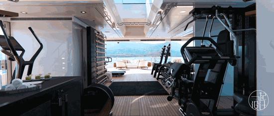 最豪华游艇别墅,一艘超级游艇多少钱