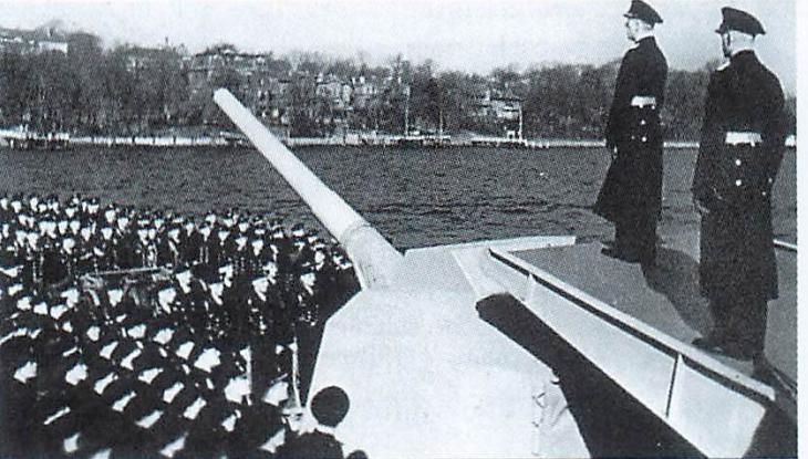 二战驱逐舰主炮炮弹,德国二战后驱逐舰发展史