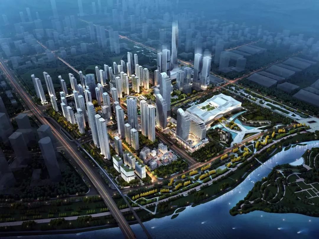 再过57天，叫板滨江、梅溪湖！“5点水”黄兴，猛吸5板块精华