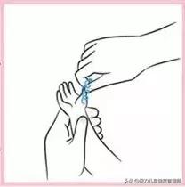 新手宝妈手把手教你教抚触按摩,新生儿脚底抚触按摩0-3个月