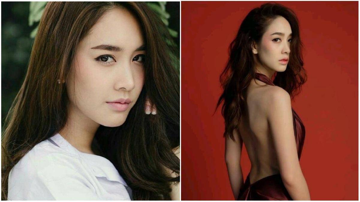 泰国女明星化妆前后对比,日本妆容和韩国化妆风格的区别