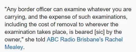 带钱过海关会被没收吗,过海关被带进小黑屋