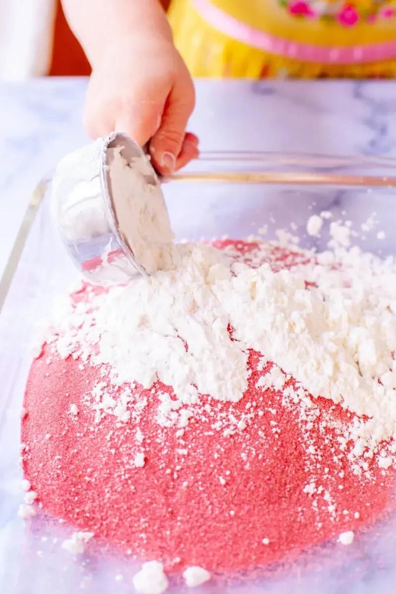 太空沙能放心的玩吗?巧手妈妈自制动力沙,给孩子一个放心的玩具