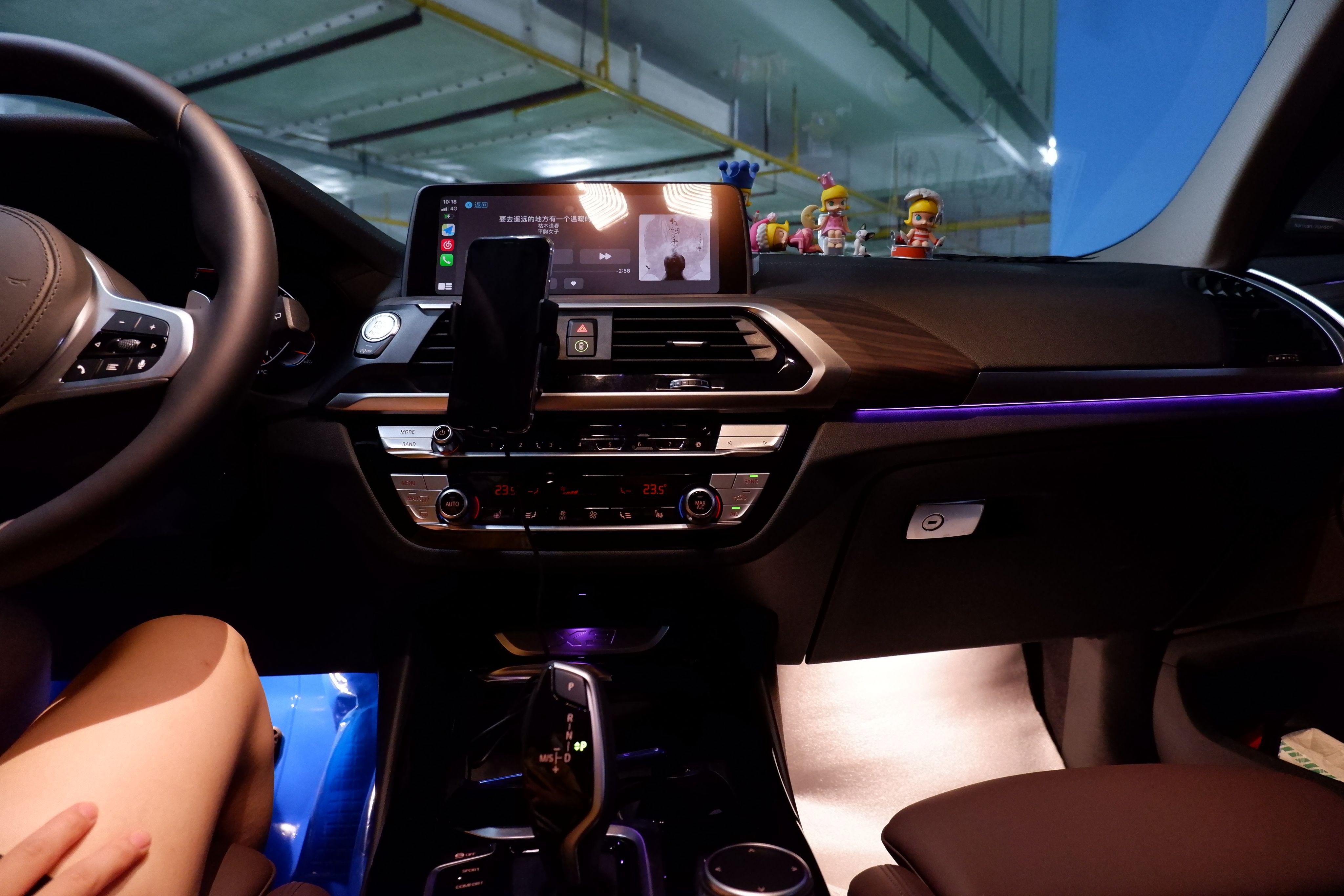 bmwx32022款,bmwx3车载快充