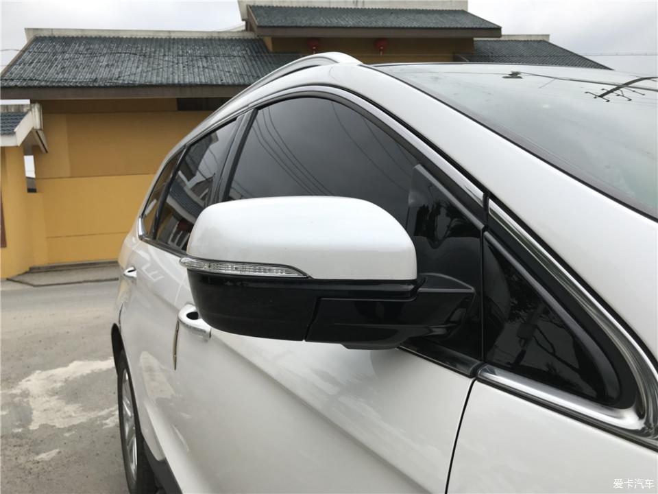 福特锐界suv四驱2.0t驾驶讲解,锐界l四驱混动脱困测试