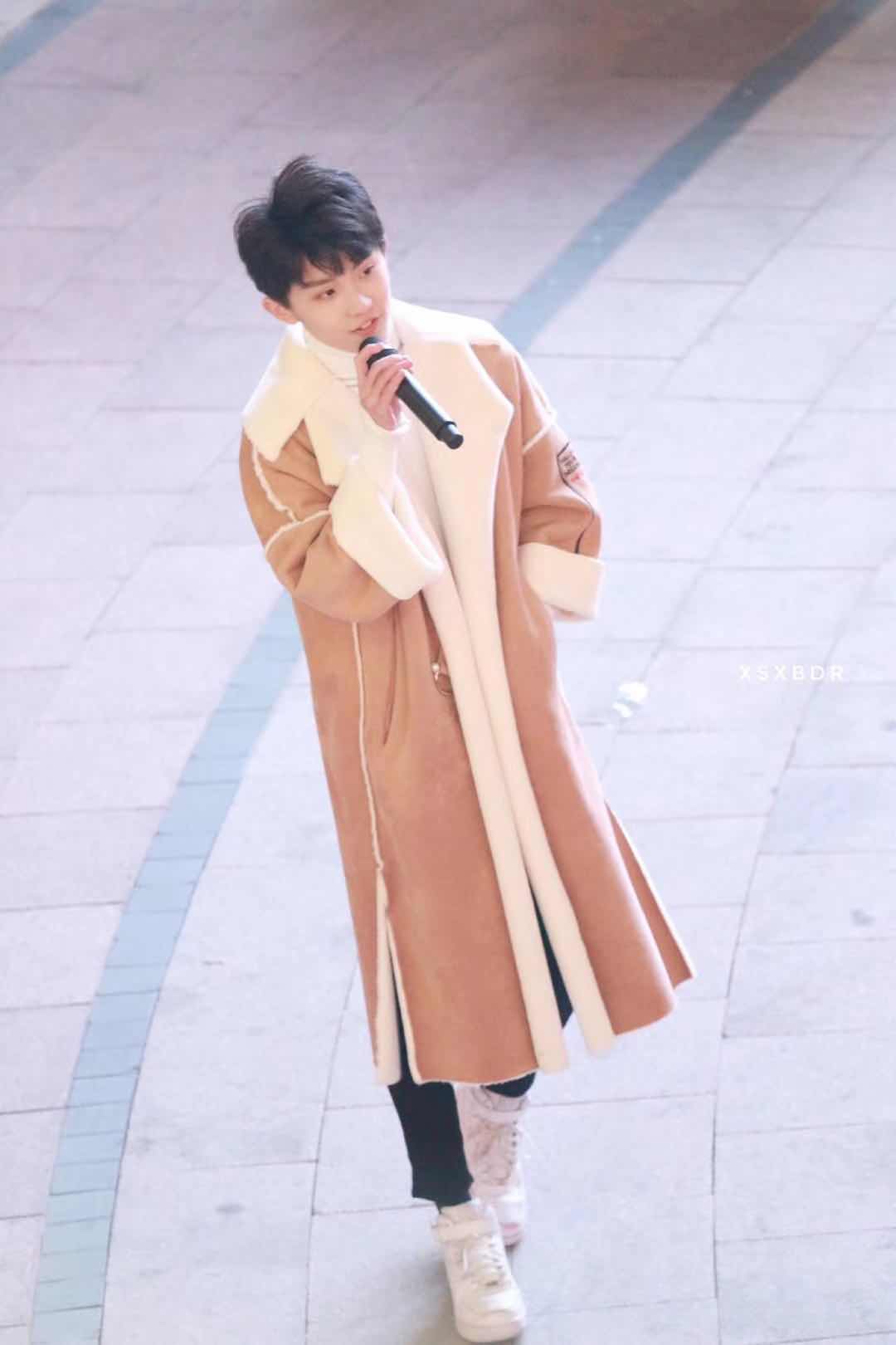 向全世界安利tnt时代少年团马嘉祺,台风少年团马嘉祺我们不一样