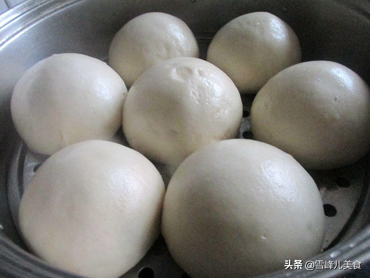 蒸馒头萎缩还发硬？这几步做对了，馒头多层又暄软，比面包还好吃