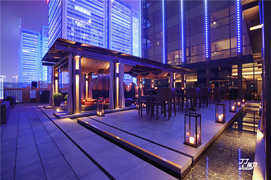 重庆可以晚上看到洪崖洞的酒店,重庆洪崖洞丽晶酒店