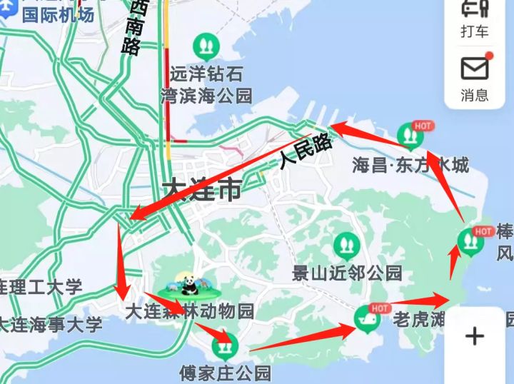 大连旅游最美大海,大连最美海滨风景