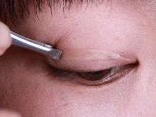 蕾丝双眼皮贴教程,双眼皮贴化妆教程