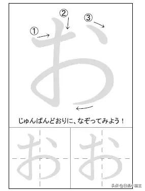100个日语基本语法初级必备,教你快速写出好看的日语五十音