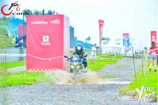 跨越大半个中国来到重庆摩博会,全国摩友齐聚重庆摩博会