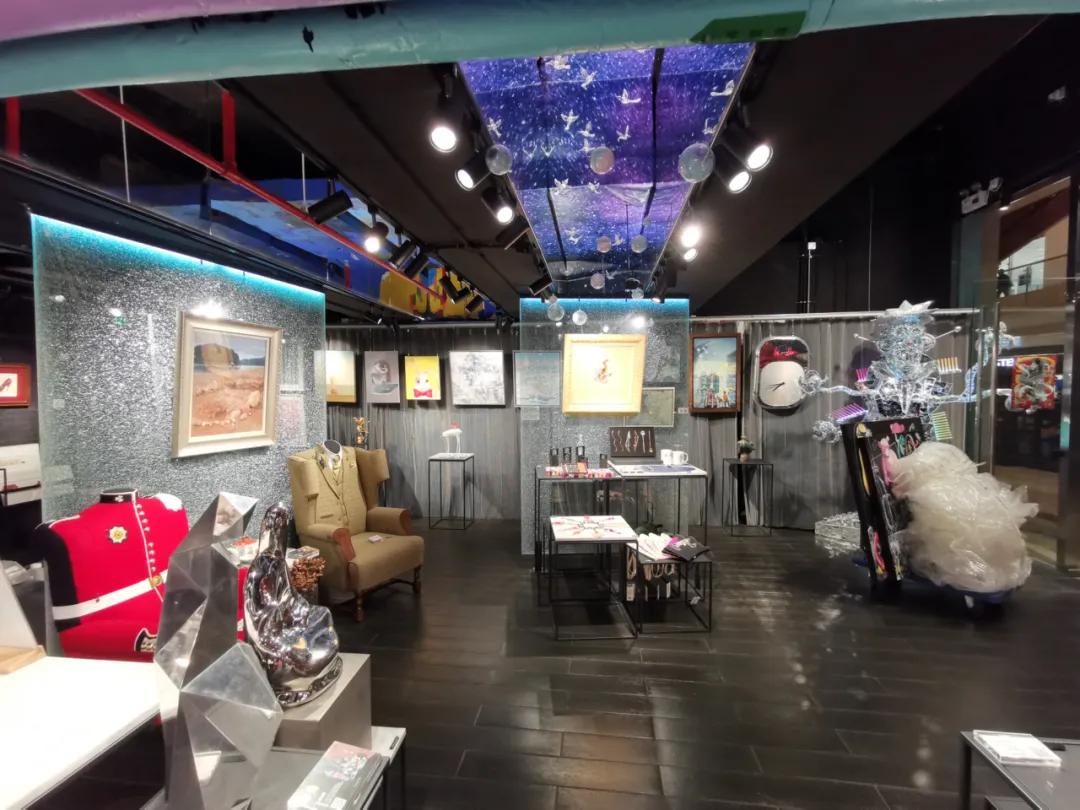 funnerart吾悦广场,力波村画廊